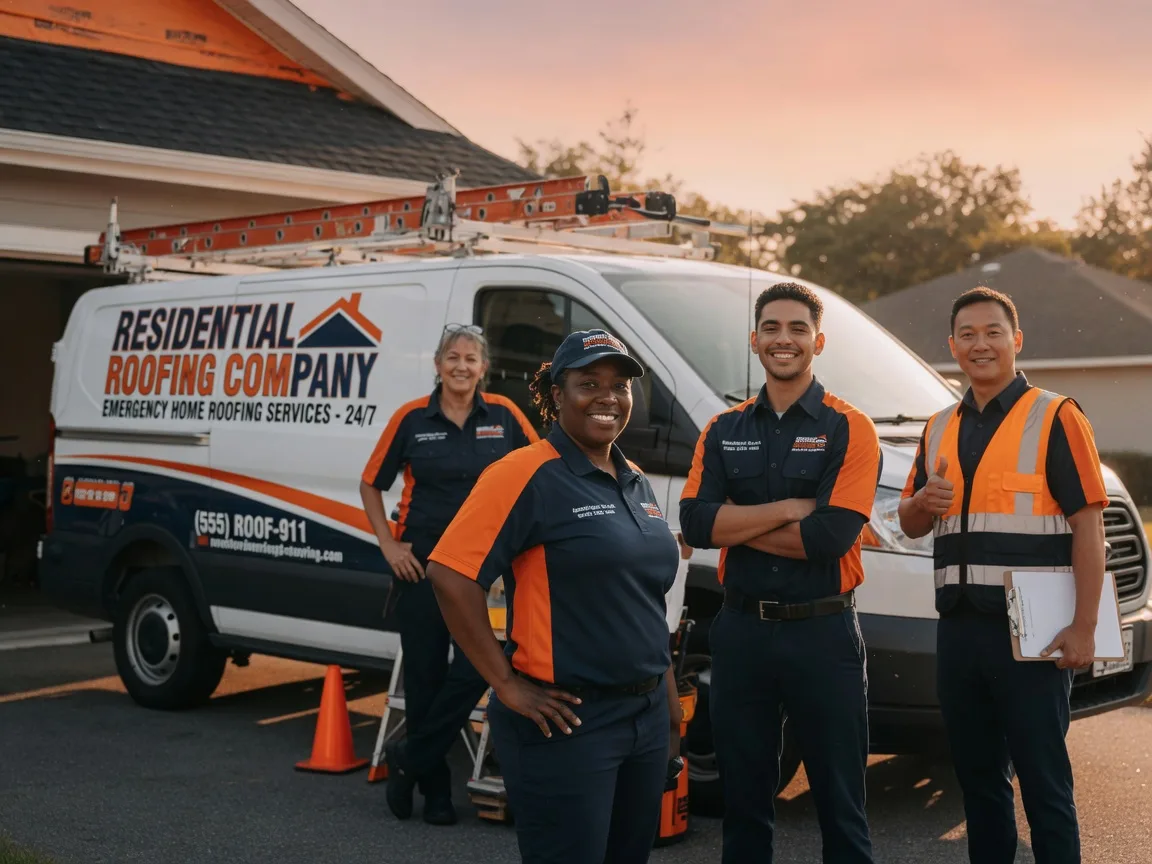 Emergency Roof Repair company in Belleville, KS
