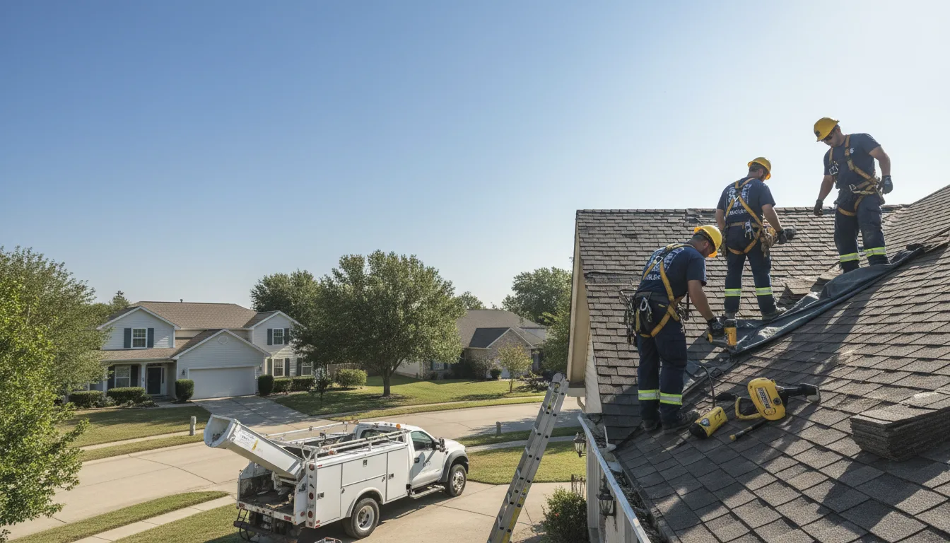 Emergency Roof Repair in Belleville, KS near me